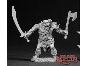 Reaper Dark Heaven Legends 02321 Black Orc Warrior