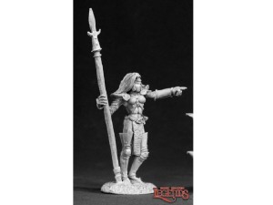 Reaper Dark Heaven Legends 02326 Britta, War Maiden