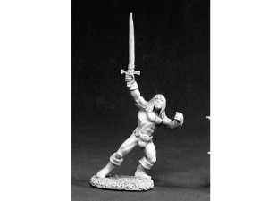 Reaper Dark Heaven Legends 02414 Ragnor Barbarian