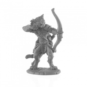 Reaper Dark Heaven Legends 04048 Catfolk Ranger