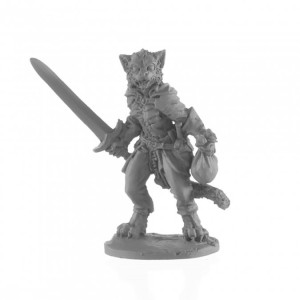 Reaper Dark Heaven Legends 04049 Catfolk Rogue