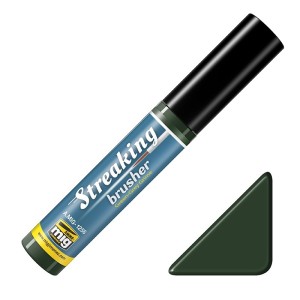 Mig Ammo Streakingbrusher - Green-Grey Grime