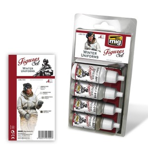 Mig Ammo Figures Set - Winter Uniforms