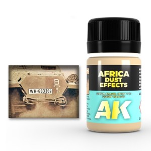 AK Interactive - Africa Dust Effects