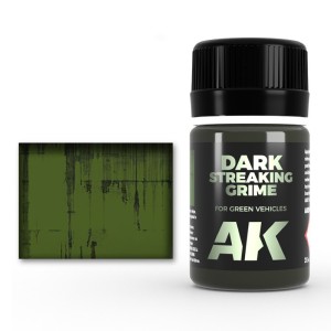 AK Interactive - Dark Streaking Grime