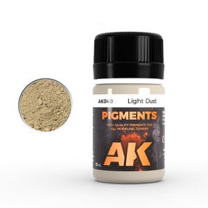 AK Interactive Pigments - Light Dust