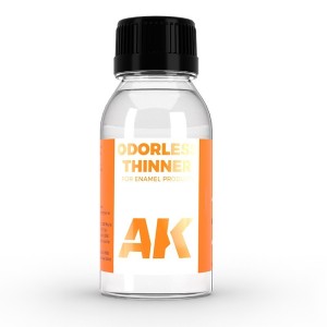 AK Interactive - Odourless Thinners (100ml)