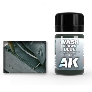 AK Interactive - Wash for Panzer Grey