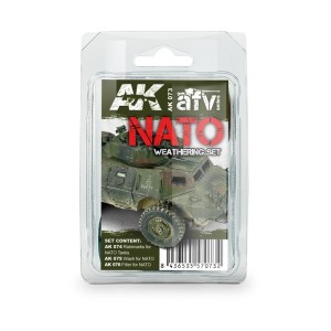 AK Interactive - NATO Weathering Set