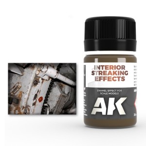 AK Interactive - 35ml Streaking Grime for Interiors