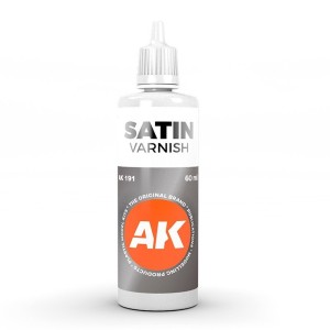 AK Interactive Satin Varnish 60ml