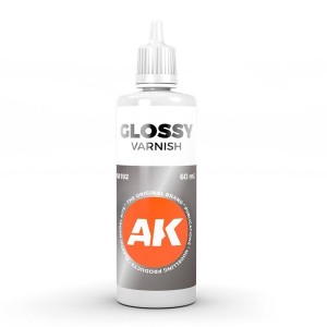 AK Interactive Glossy Varnish 60ml