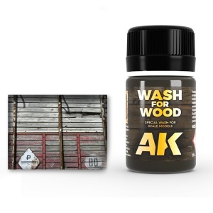 AK Interactive - Wash for Wood