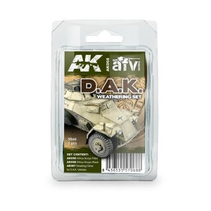 AK Interactive - Afrika Korps Weathering Set