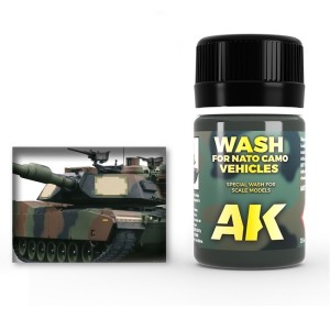 AK Interactive - Wash for NATO Tanks