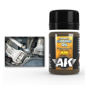 AK Interactive - Aircraft Engine Oil