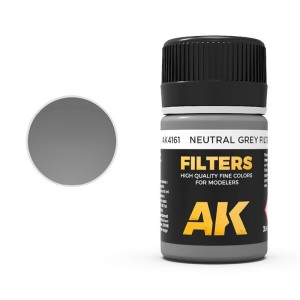 AK Interactive - Neutral Grey Filter