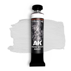 AK Interactive Gouache White