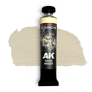 AK Interactive Gouache Sand