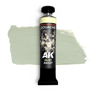 AK Interactive Gouache Dust