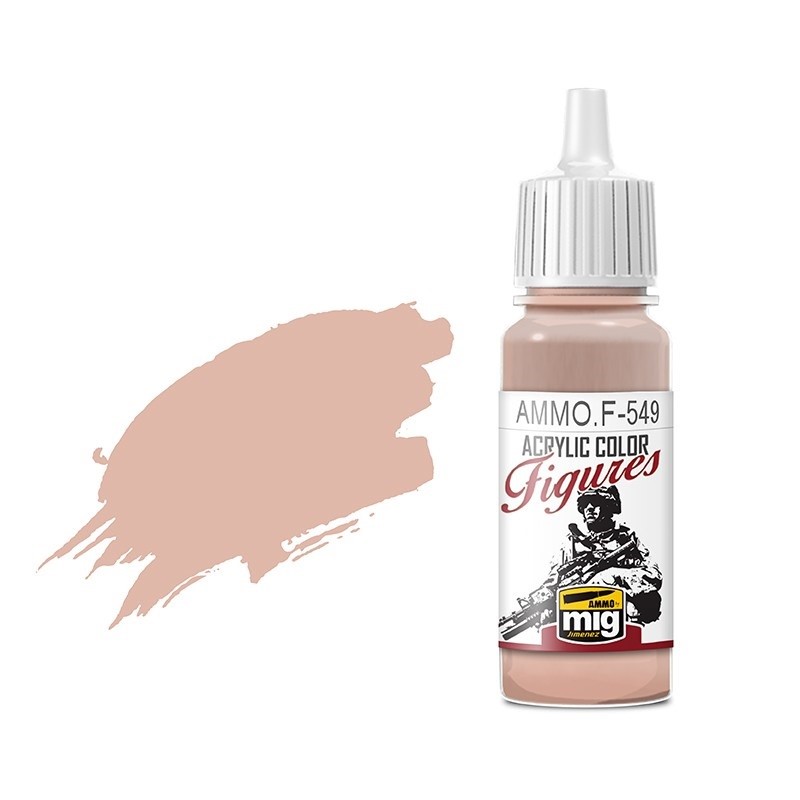 Mig Ammo Acrylic Paint - A.MIG-0116 Basic Skin Tone (17ml)