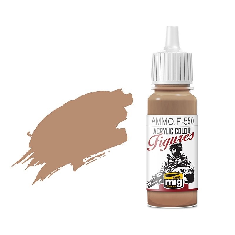 Mig Ammo Acrylic Paint - A.MIG-0117 Warm Skin Tone (17ml)