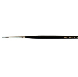 Javis Sable Brushes - Size 4/0