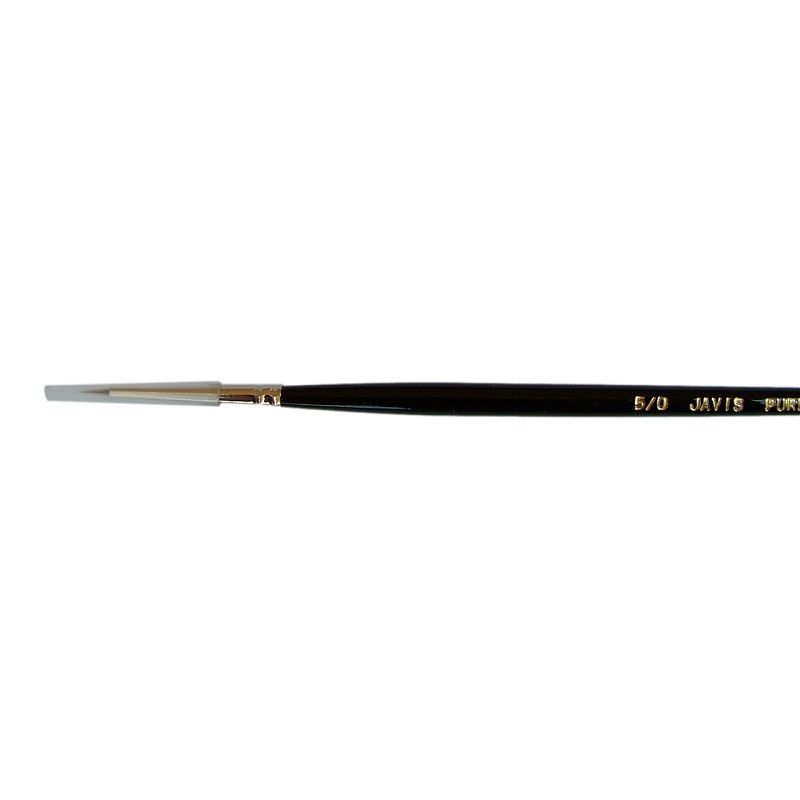 Javis Sable Brushes - Size 5/0