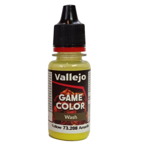 Vallejo Washes 73.208 - Yellow Shade - New Fomula