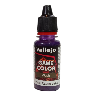 Vallejo Washes 73.209 - Violet Shade - New Fomula