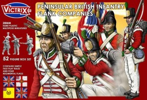 Victrix 28mm British Peninsular Infantry Flank Company