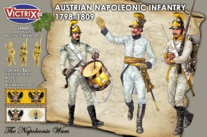 Victrix 28mm Austrian Infantry 1798-1809