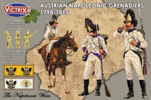 Victrix 28mm Austrian Grenadiers 1798-1815