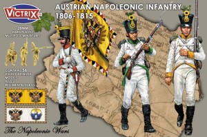 Victrix 28mm Austrian Infantry 1806-1815