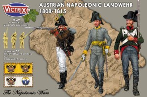 Victrix 28mm Austrian Landwehr 1808-1815