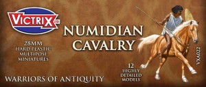 Victrix Numidian Cavalry