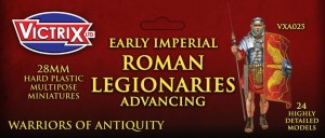 Victrix Early Imperial Roman Legionaries Advancing