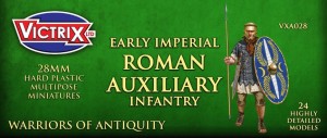 Victrix Early Imperial Roman Auxiliary Infantry