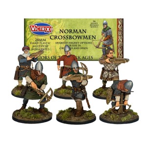 Victrix Norman Crossbowmen