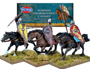 Victrix Norman Unarmoured Cavalry