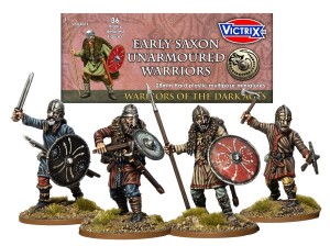 Victrix Early Saxon Unarmoured Warriors