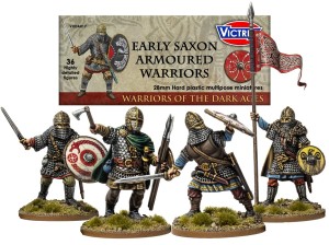 Victrix Early Saxon Armoured Warriors