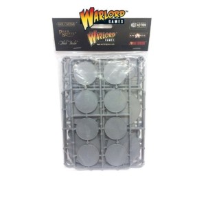 Warlord Games Bag of Round Bases Mixed