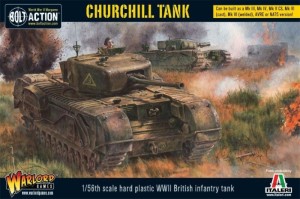 Bolt Action British Churchill Infantry Tank