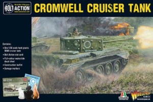 Bolt Action British Cromwell Cruiser Tank