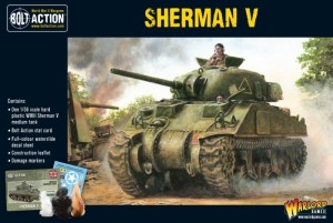 Bolt Action British Sherman V