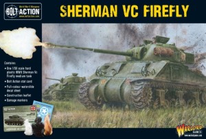 Bolt Action British Sherman Firefly Vc