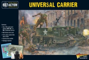 Bolt Action British Universal Carrier