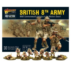 Bolt Action British 8th Army Infantry