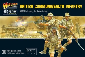 Bolt Action British Commonwealth Infantry